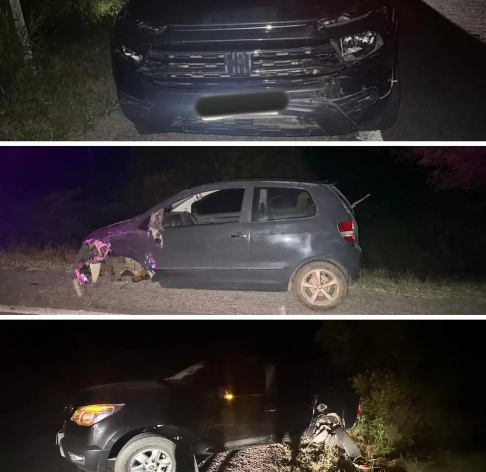 Acidente envolvendo três veículos é registrado na BR-030 trecho entre Brumado/Caetité