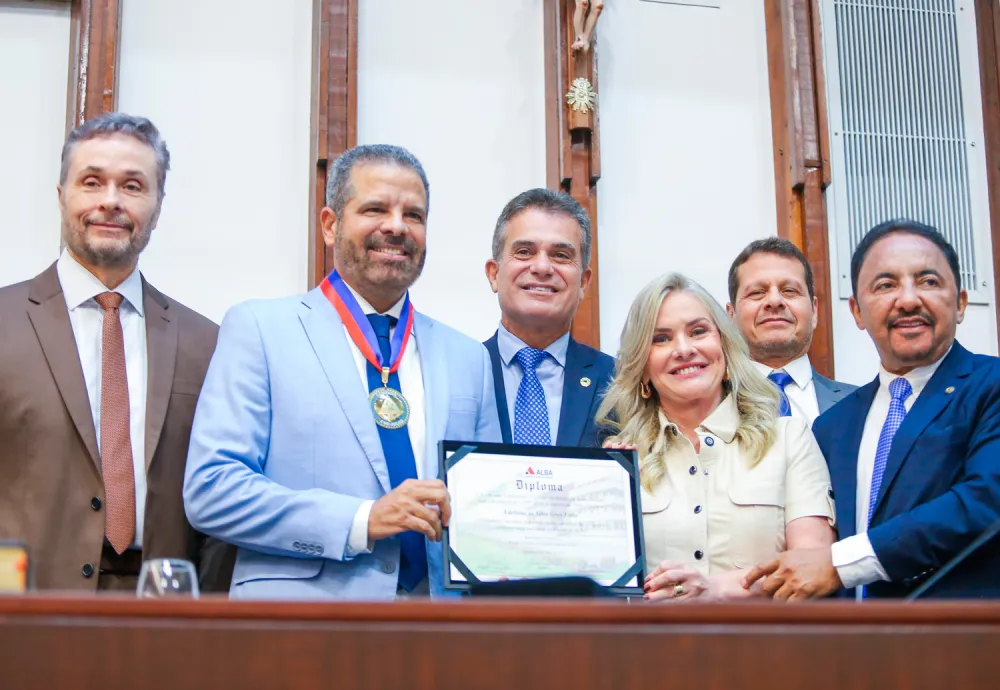 Presidente da ALBA elogia trabalho modernizador do ex-secretário Edelvino Góes na administração pública