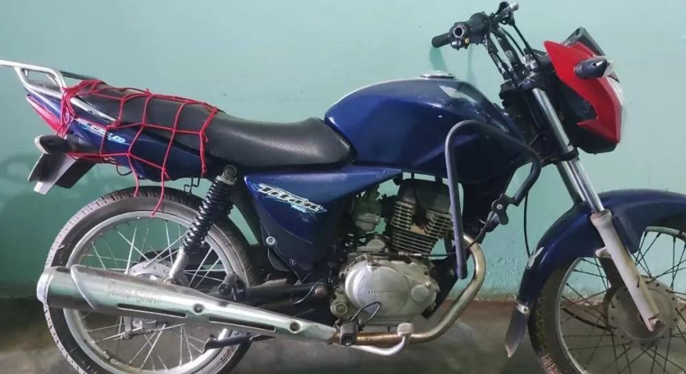 80ª CIPM recupera veículo roubado em Condeúba