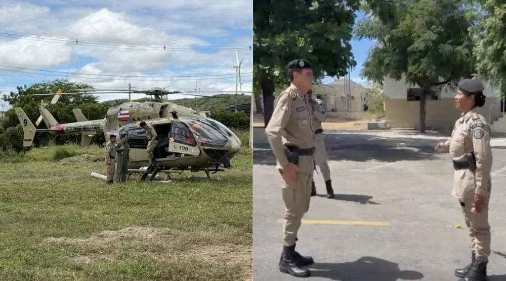 Comandante Geral e secretário de Segurança visitam 17º BPM em Guanambi e reforçam integração das forças