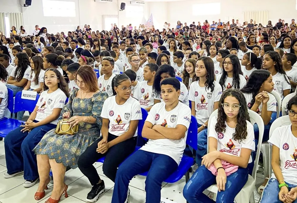PROERD realiza formatura de 462 alunos em Brumado