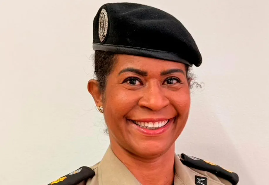 Tenente-Coronel Gilmara celebra primeiro ano no comando do 17º BPM