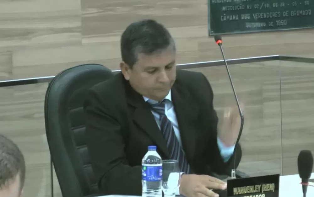 Vereador Wanderley Nem passa mal e Sessão da Câmara de Brumado é suspensa