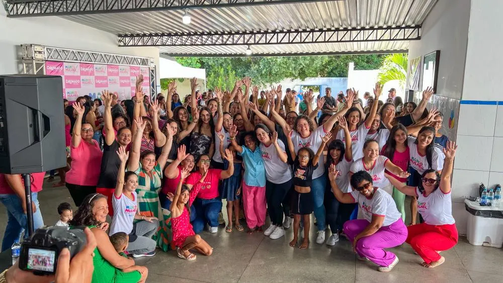 Brumado: Umburanas foi palco de mais um evento Março Mulher