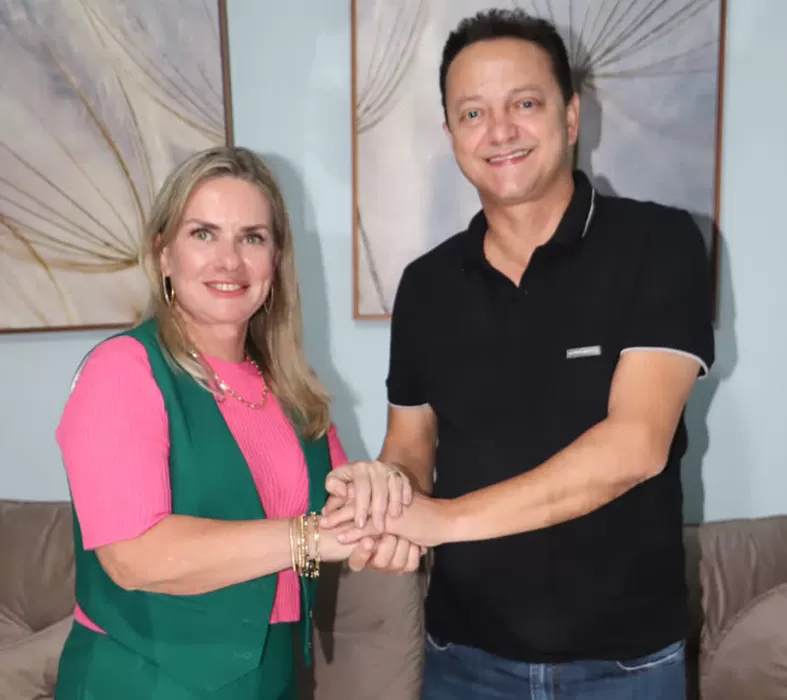 Ivana declara apoio à pré-candidatura de George Malheiros à prefeitura de Caculé