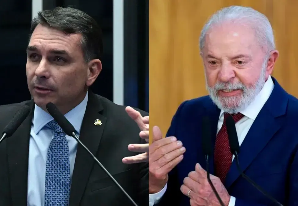 Flávio Bolsonaro tem 47,2% e Lula 46,8% em empate técnico no 2º turno, aponta AtlasIntel