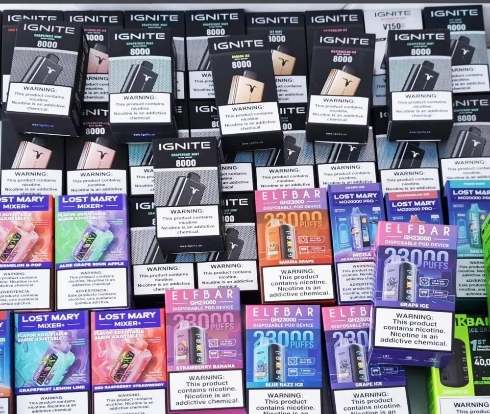 CIPRv/Brumado apreende 42 caixas de cigarros eletrônicos contrabandeados em Urandi