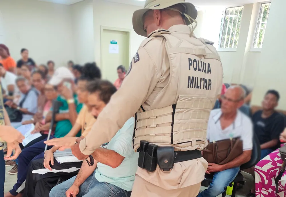 CIPRv/Brumado presta socorro a motorista com crise convulsiva na BA-263