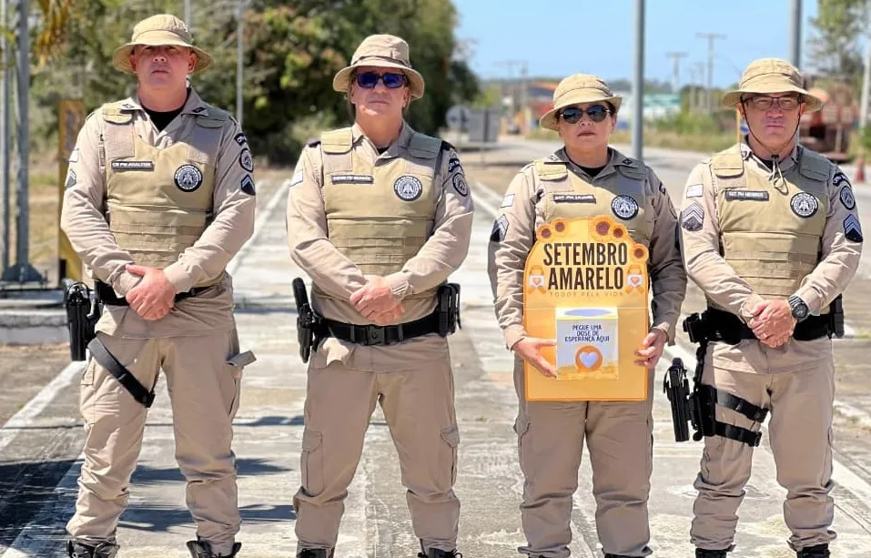 2ª CIPRv/Brumado promove ação do Setembro Amarelo