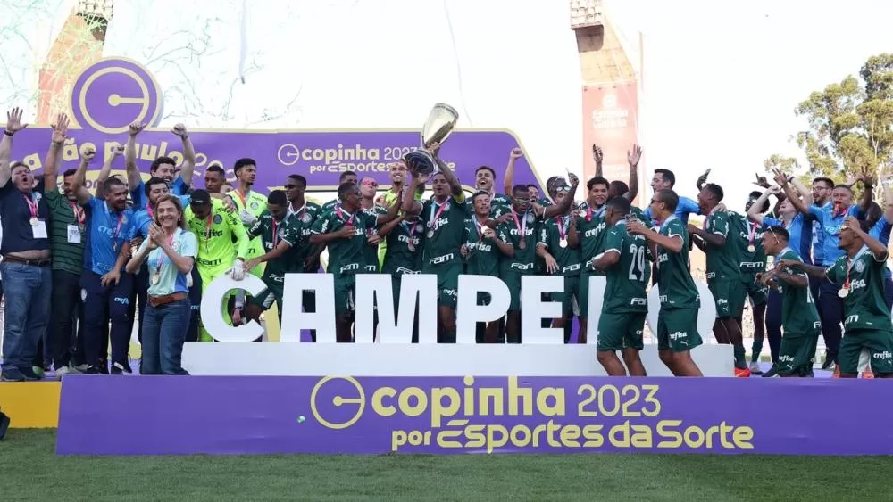 Palmeiras vence América-MG e conquista a Copinha pelo segundo ano seguido
