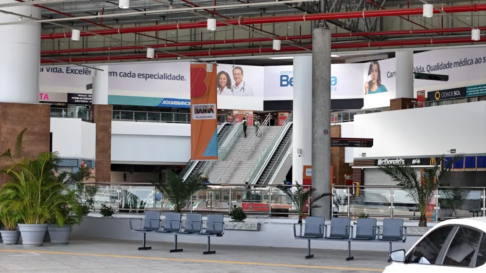 Jerônimo Rodrigues inaugura nova rodoviária de Salvador