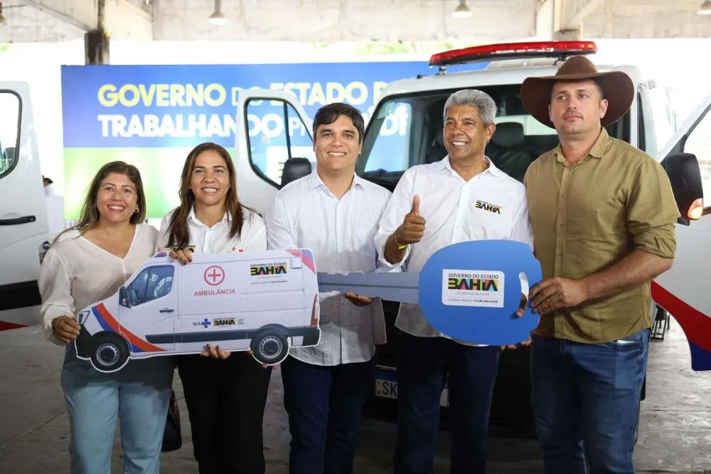 Deputado Vitor Bonfim viabiliza ambulância 0km para o município de Cordeiros