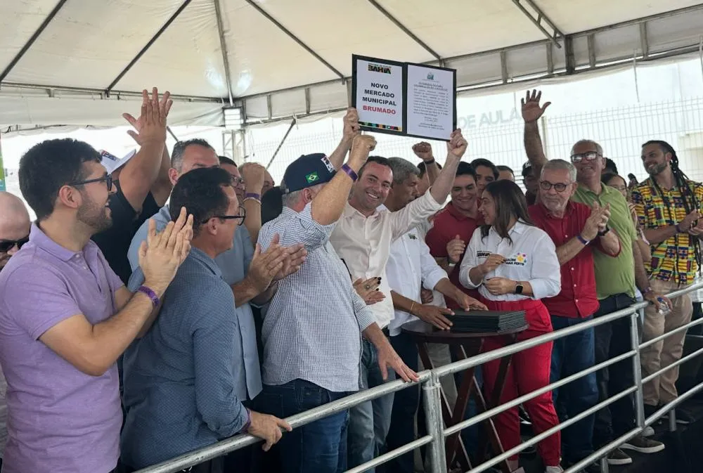 Governador Jerônimo Rodrigues autoriza construção de novo Mercado Municipal em Brumado