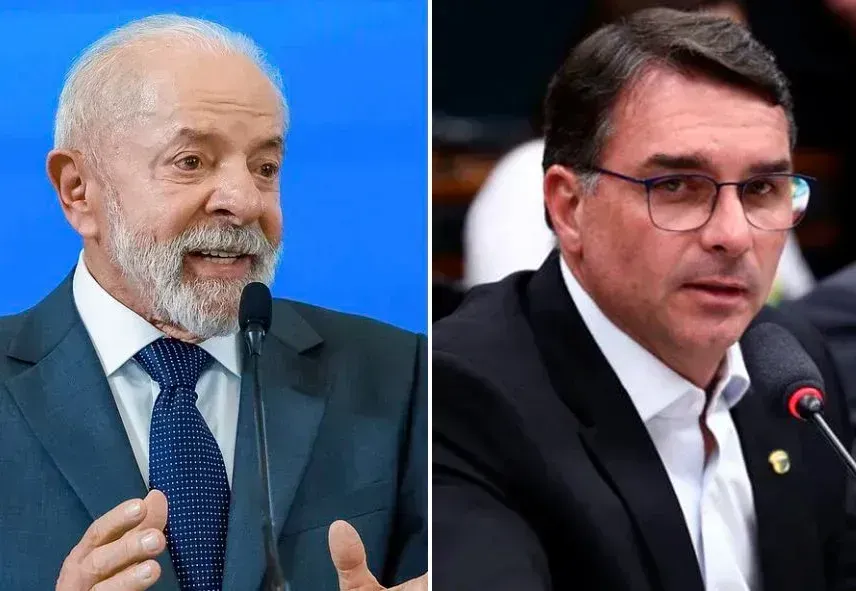 Pesquisa CNT/MDA aponta Lula com 48% contra 39% de Flávio Bolsonaro no 2º turno