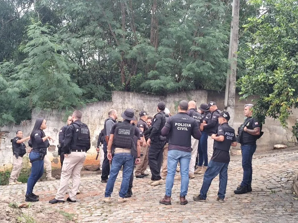 Investigados por homicídio são alvos de operação em Itapetinga