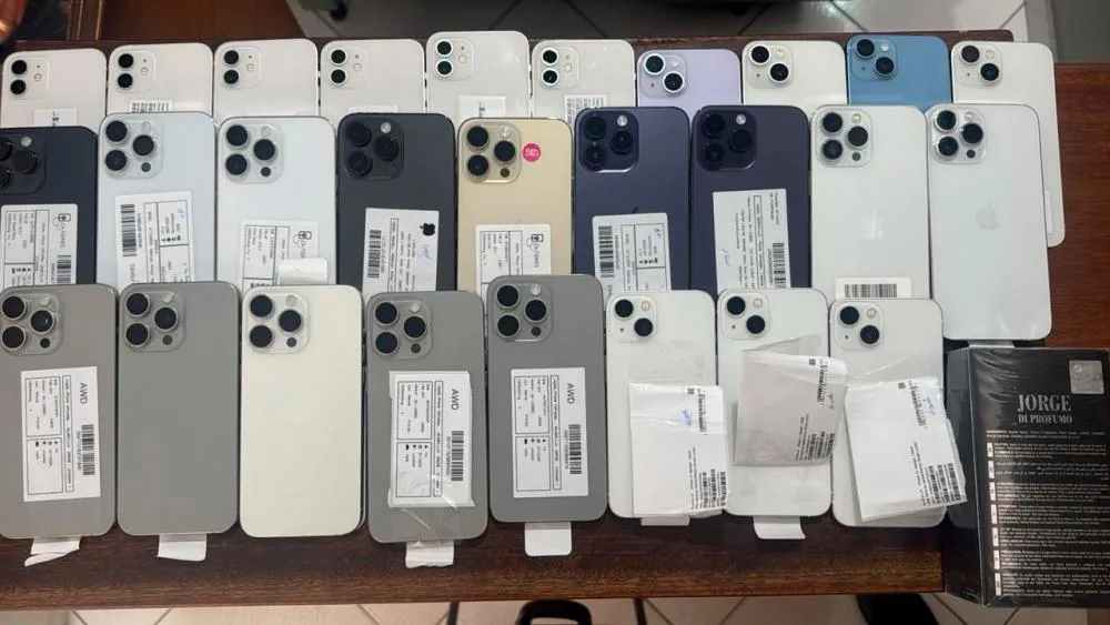 CIPRv/Brumado apreende celulares e perfume importado sem nota fiscal em Tanhaçu