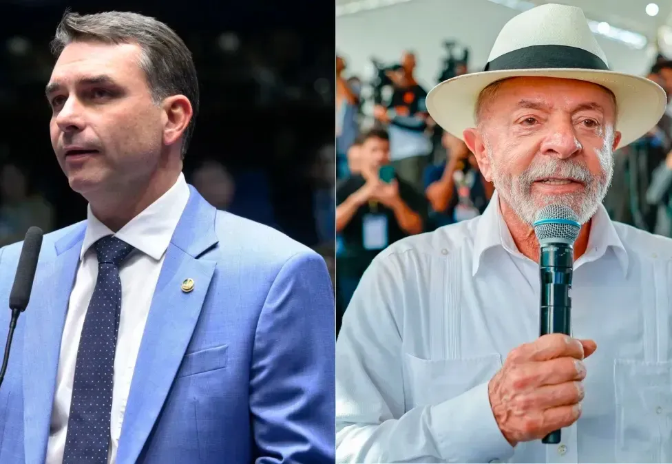 Pesquisa Ipespe/Abrapel aponta Flávio Bolsonaro com 50,5% e Lula com 49,5% dos votos válidos