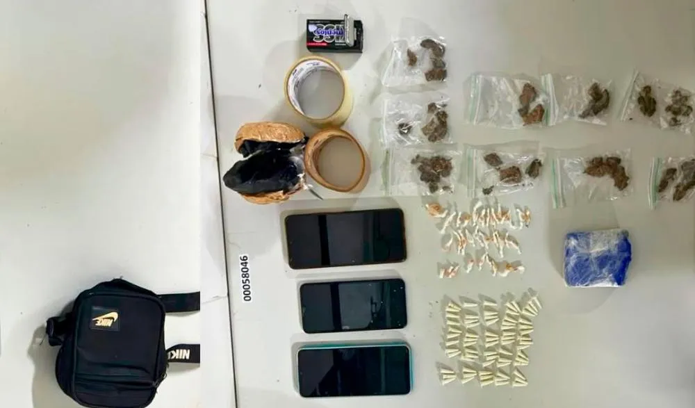 Operação Força Total prende três por tráfico de drogas em Caetité