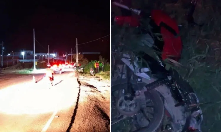 Jovem de 17 anos perde a vida em acidente entre Barra da Estiva e Ibicoara