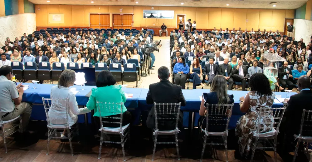 Mais de 300 aprovados iniciam Curso de Formação Policial Civil