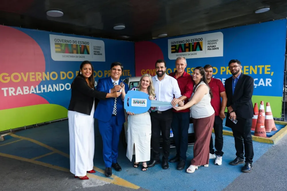 Empenho de Ivana garante veículo 0 km para reforçar assistência à saúde em Abaíra