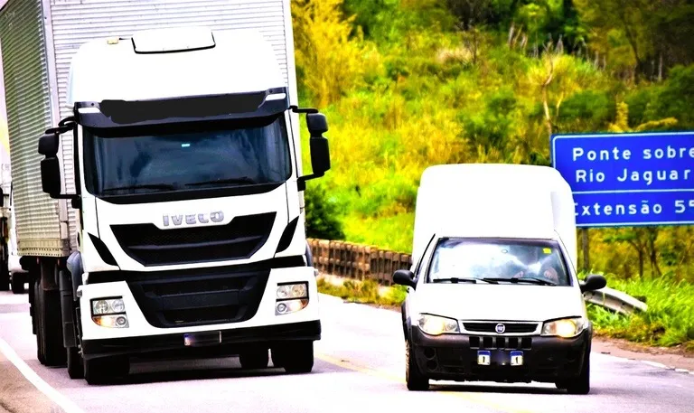 Bahia lidera ranking das infrações por ultrapassagem proibida nas rodovias federais do Brasil