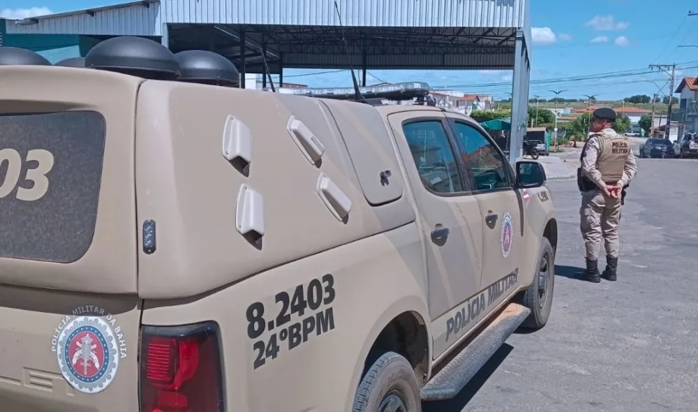 Polícia Militar cumpre mandado e prende acusado de estupro de vulnerável em Barra da Estiva
