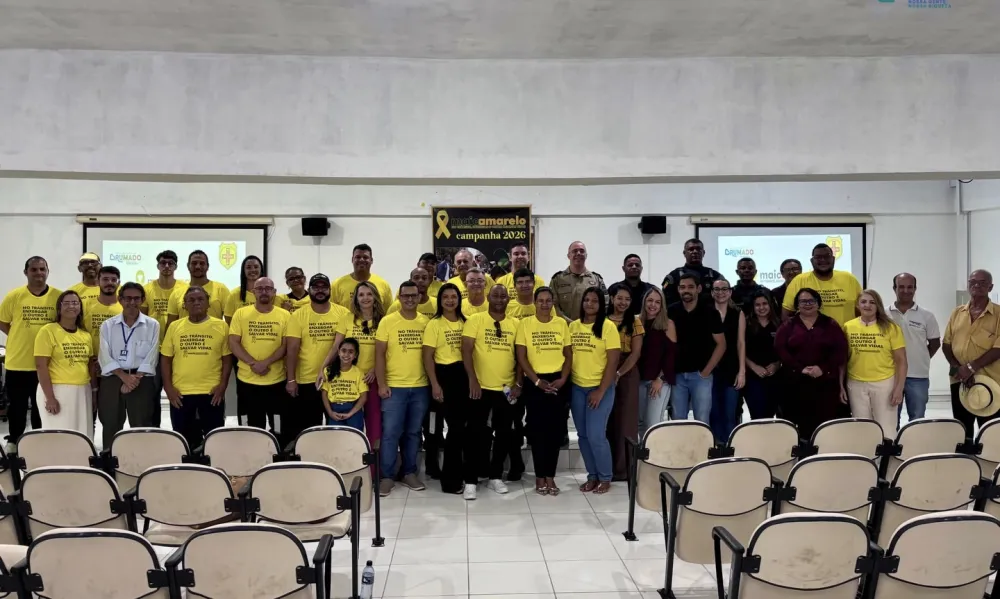 Prefeitura de Brumado inicia campanha Maio Amarelo com ações de conscientização no trânsito