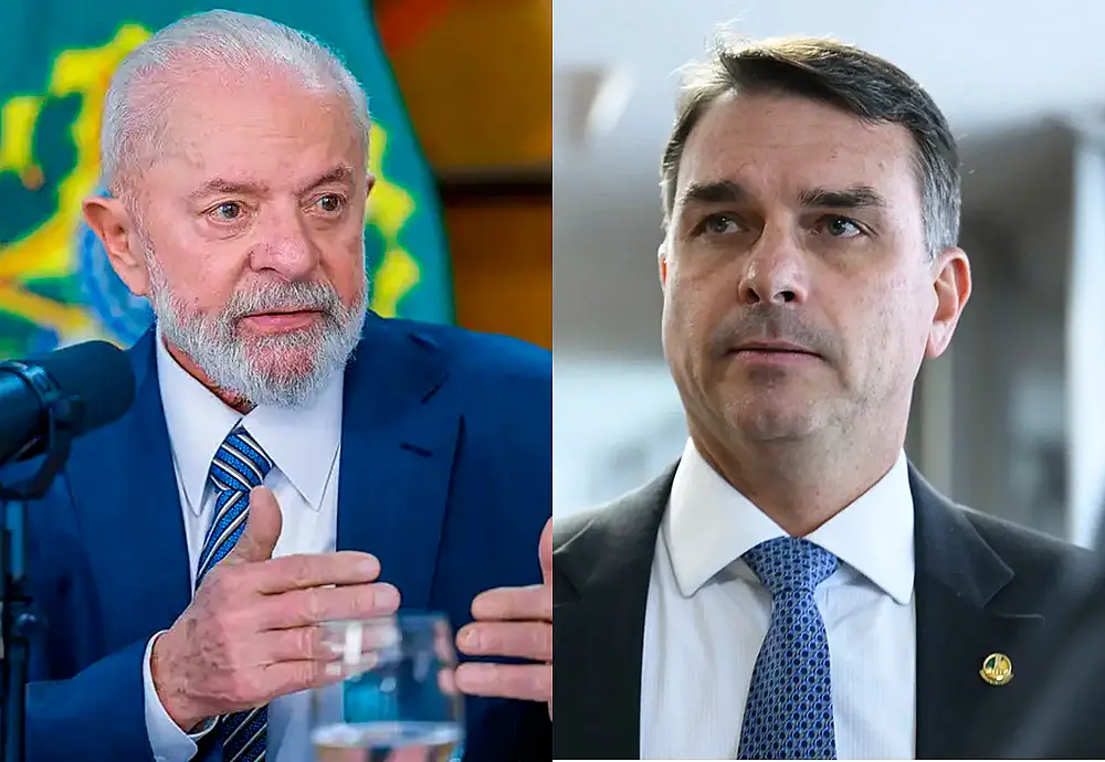 Pesquisa Genial/Quaest para o primeiro turno mostra Lula com 40% e Flávio Bolsonaro com 28%