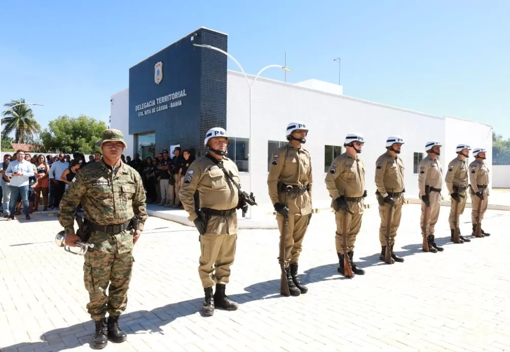 Oeste baiano tem a oitava unidade integrada de segurança inaugurada; investimento chega a R$ 3 milhões