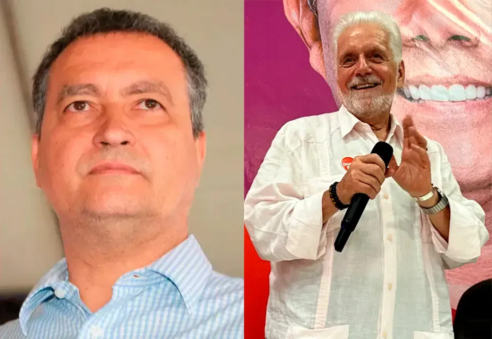 Quaest: Rui Costa lidera com 22% e Jaques Wagner aparece em segundo com 16% na disputa pelo Senado na Bahia
