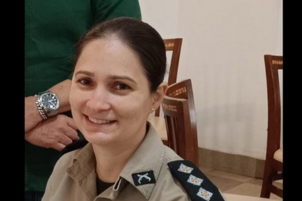 Capitã da PM morre em Barreiras vítima de complicações da gripe H1N1
