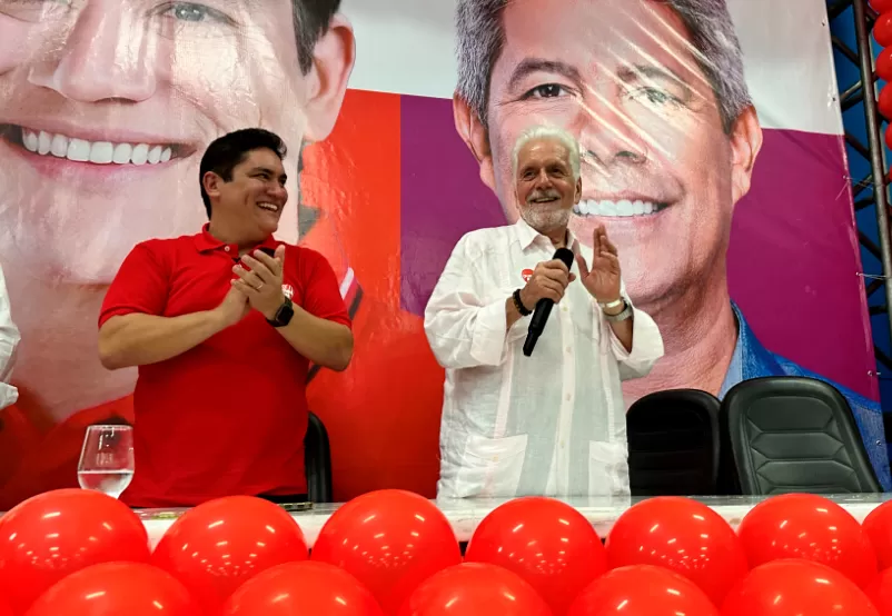 Com Guilherme Bonfim, Brumado terá a chance de estar alinhado com Jerônimo e Lula, declara Jaques Wagner