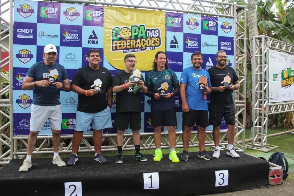 Pickleball: Competindo entre 17 estados brasileiros, equipe de Brumado trouxe 7 troféus para cidade