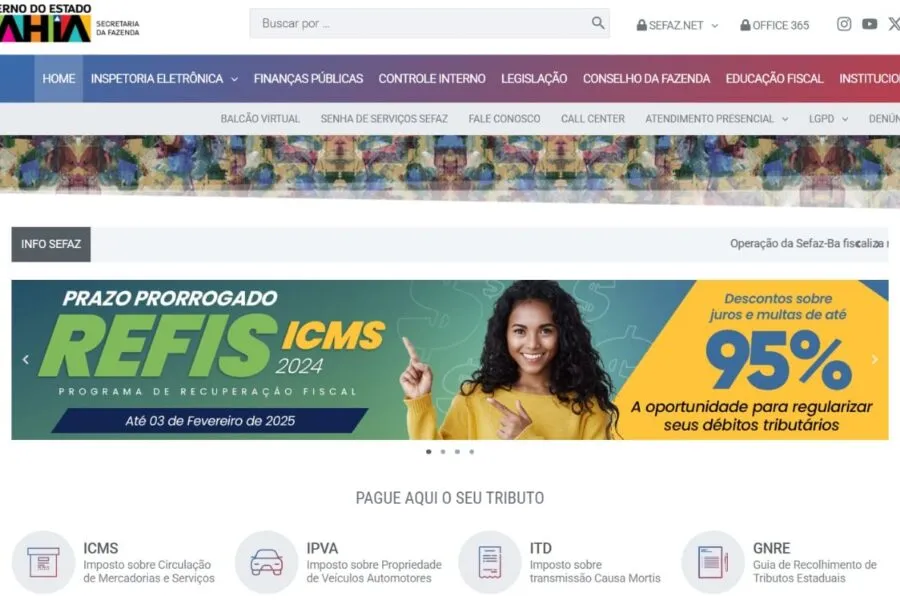 Com prazo final no próximo dia 3, Refis do ICMS já teve a adesão de 8,9 mil contribuintes baianos