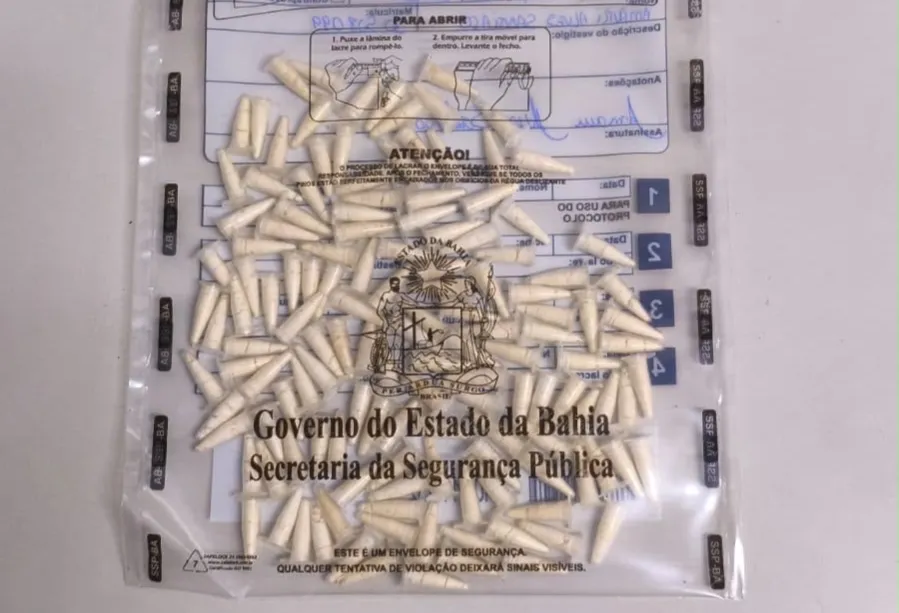 RONDESP apreende 137 pinos de substância análoga à cocaína durante abordagem em Guanambi