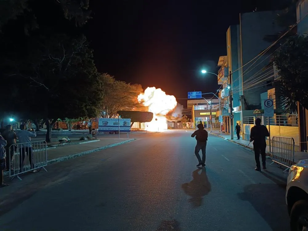 PMBA realiza simulado de resposta a crime contra banco em Ipirá