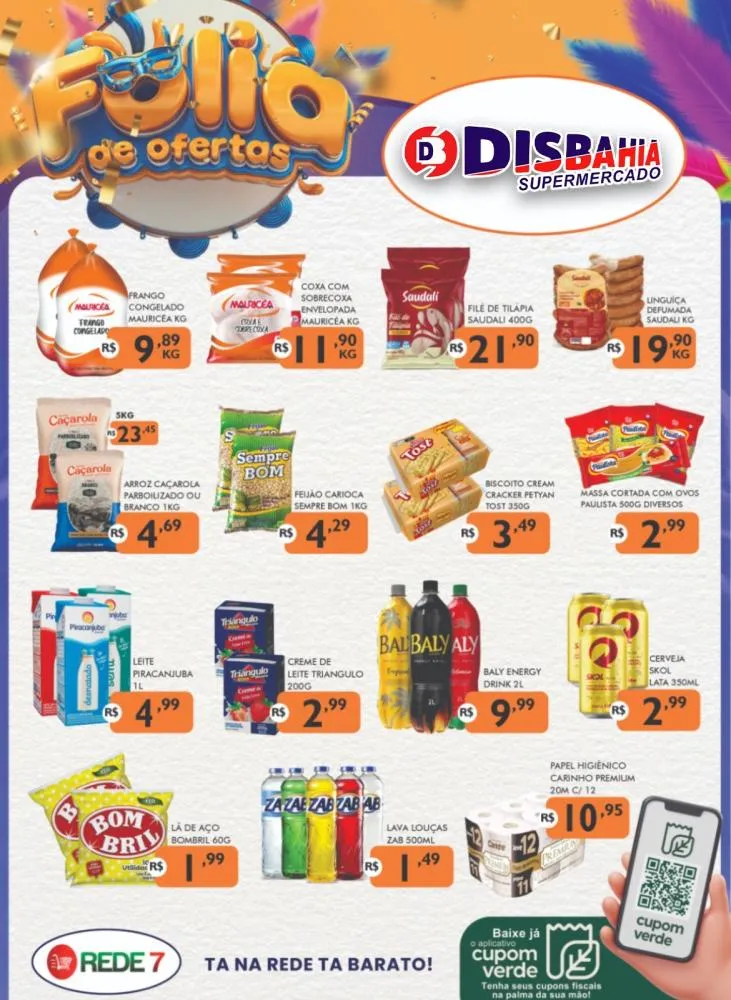 Brumado: ‘Folia de Ofertas’ Disbahia Rede 7