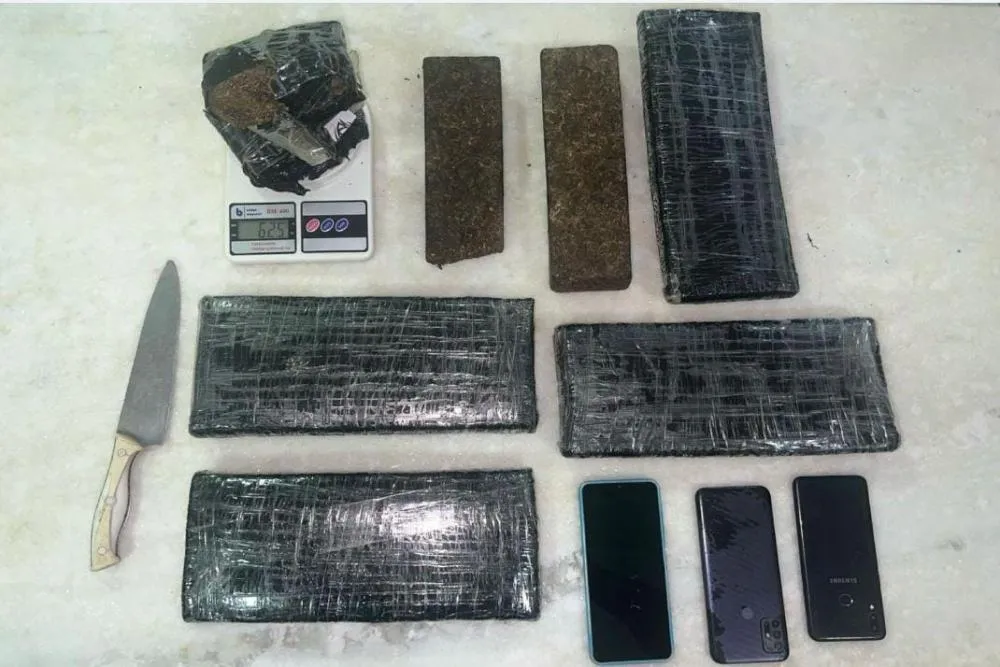 Mais de 6kg de drogas são apreendidas pela PM em Luís Eduardo Magalhães