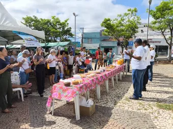 Paróquia Bom Jesus de Brumado promove ação em comemoração ao Dia Mundial dos Pobres