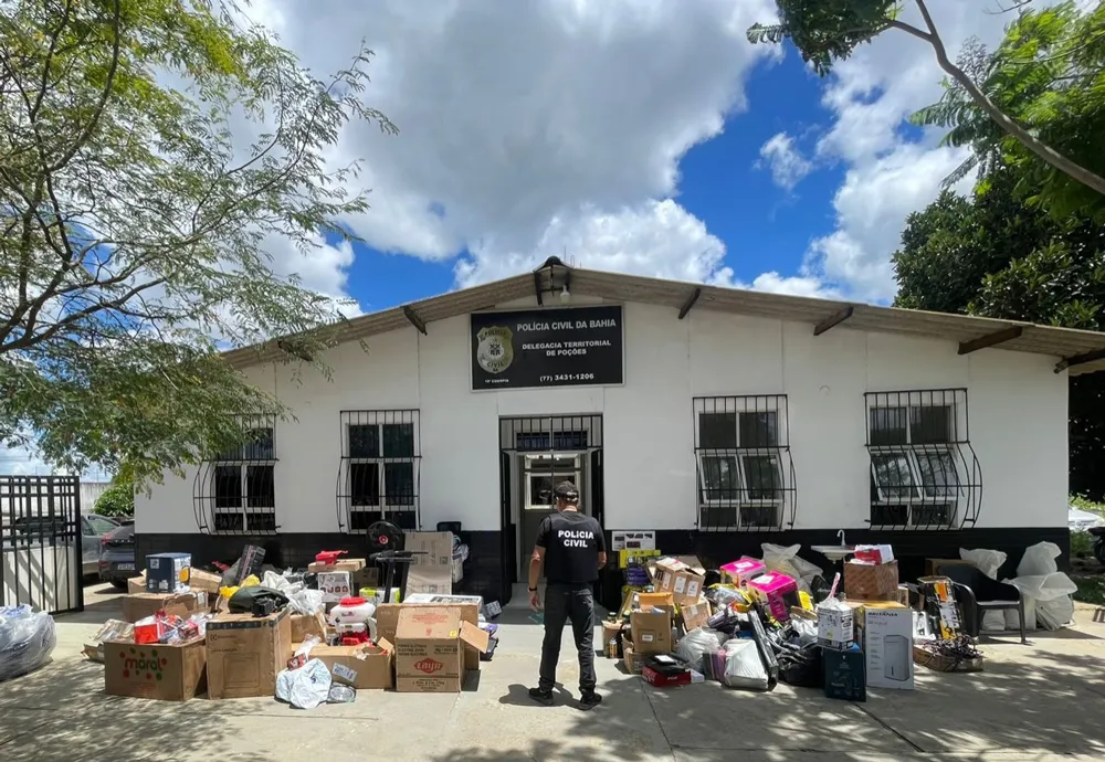 Operação Corsário 116 recupera carga roubada avaliada em R$ 150 mil e prende suspeito em Poções