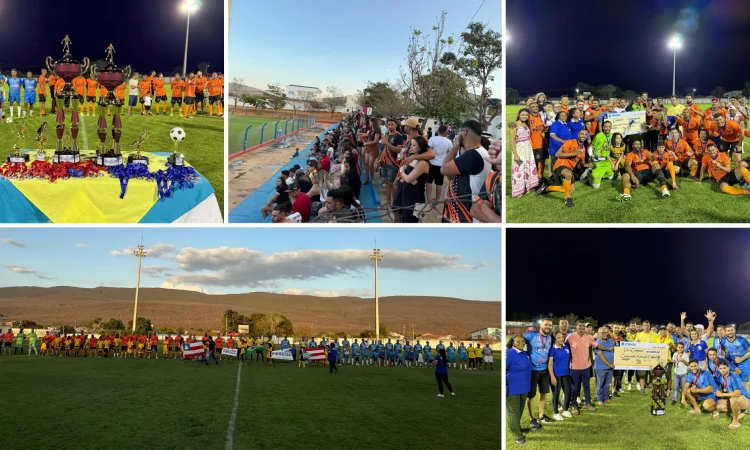 Ituaçu realiza final do Campeonato Municipal de Futebol de Campo 2025