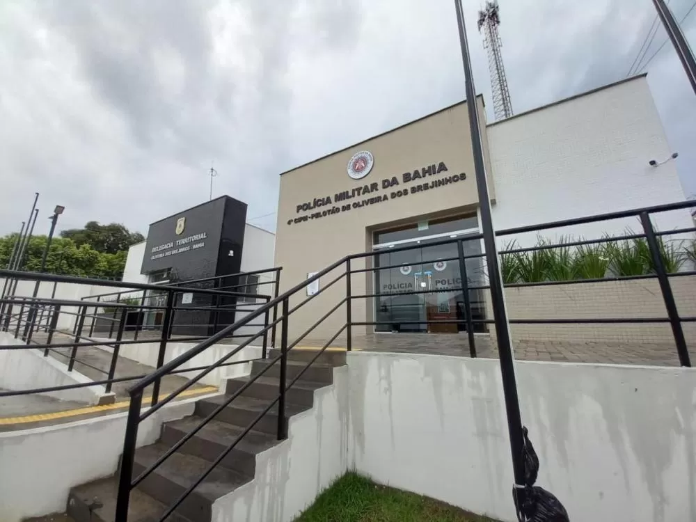 PC e PM ganham novas unidades em Oliveira dos Brejinhos