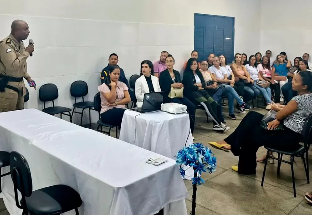 Policiamento Comunitário e seus instrumentos chegam ao CRAS Yolanda Pires, em Brumado