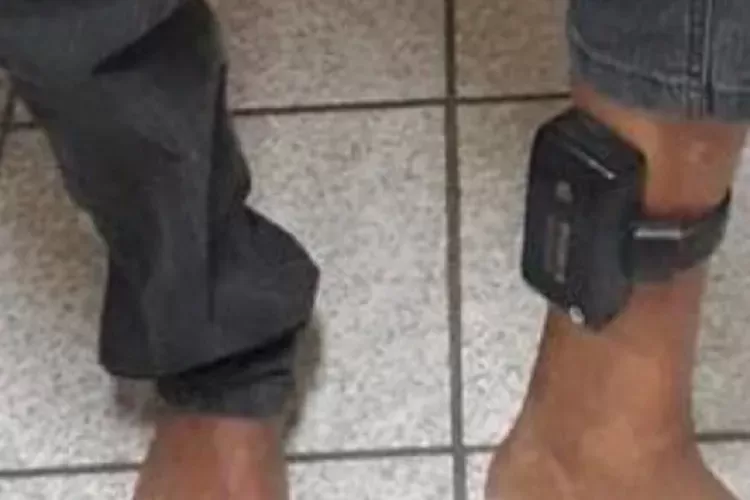 Homem é flagrado com tornozeleira eletrônica durante festa de São Pedro em Aracatu