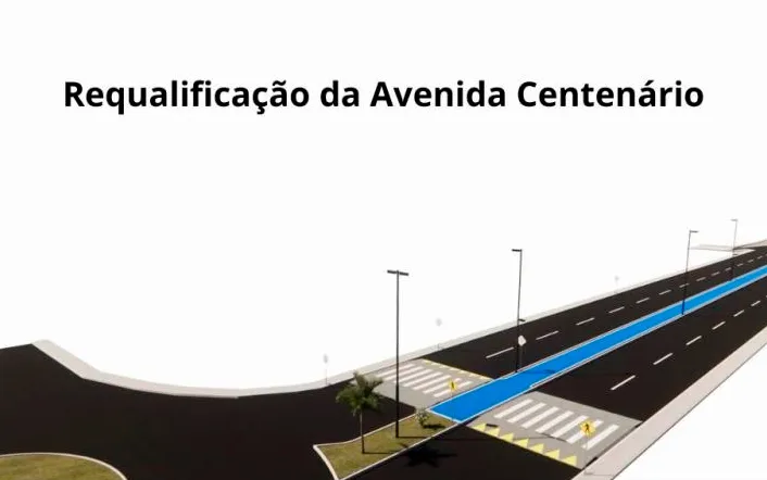 Avenida Centenário será requalificada, ganhará novo visual e mais opções de mobilidade e lazer em Brumado