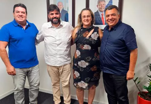 Deputado Estadual Marquinho Viana articula demandas de Livramento de Nossa Senhora em audiência com Chefe de Gabinete do Governador