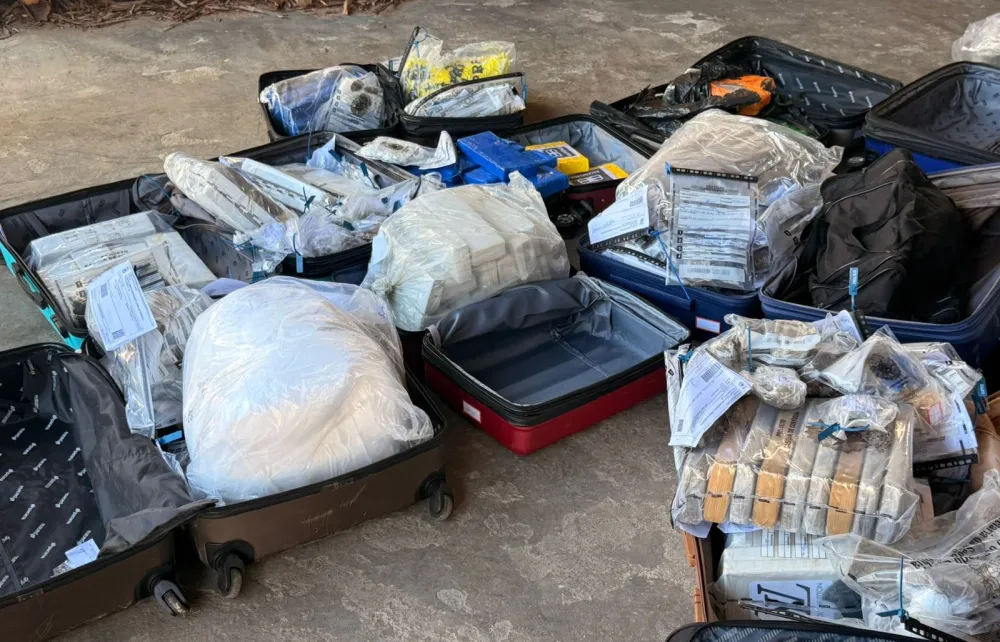 Polícia Civil incinera 400 quilos de drogas em Vitória da Conquista