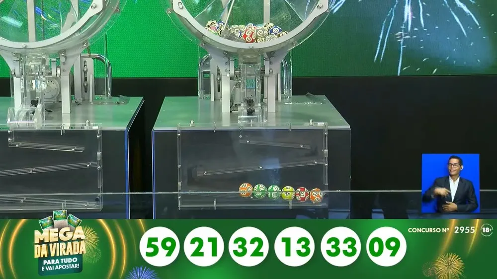 Sorteadas as seis dezenas da Mega da Virada: 09-13- 21-32-33-59