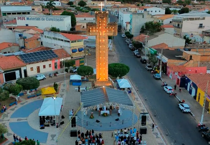 Comunidade inicia Festa do Senhor Bom Jesus do Taquari com celebrações religiosas em Livramento